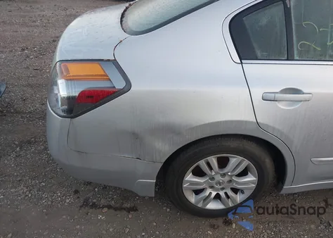 2010 Nissan Altima 2.5 S from USA, damaged, VIN 1N4AL2AP6AN451365